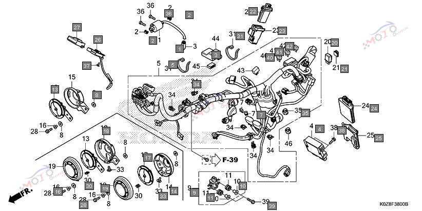 Frame Diagram